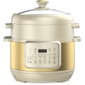 5.5L Cocina de doble sombra de buena calidad Cocina eléctrica Múltiple cocinera de olla de cocción caliente