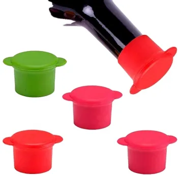 Best-Selling Silicone Wine Bottle Sealer Covers: Durable, Reusable, and Unbreakable Stoppers for Amazon Trends