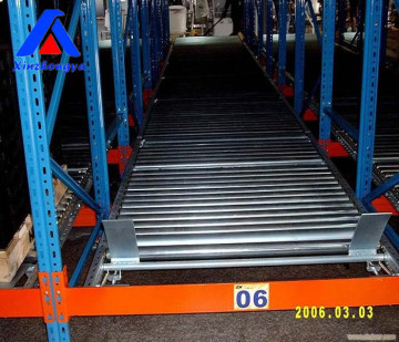 Xinzhongya Heavy Duty Pallet Flow Rack - Gravity Racking Gliding Systems