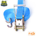 Polyester Heavy Duty Rachet Cargo Lashing Strap Truck Ratchet Tie Down