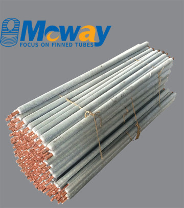 Extruded Finned Tubes For Heat Exchangers