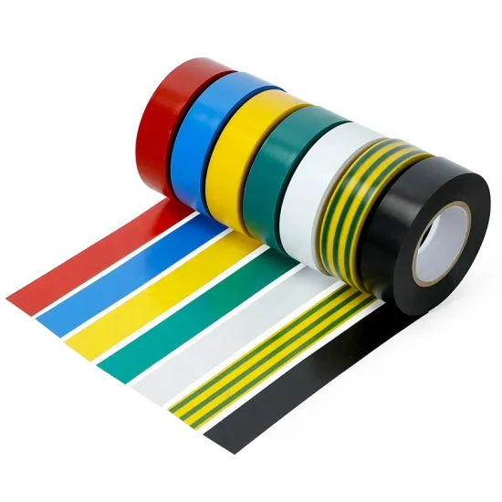 PVC Electrical Flame Retardant Tape insulation tape