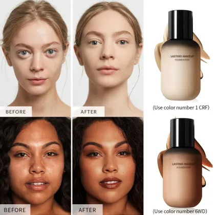 Moisturizing Beauty 40ML Matte Foundation Makeup Liquid