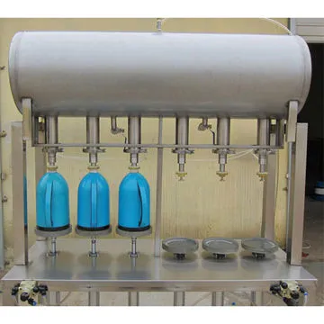 Beer Fermenter with One Station Keg Cleaner and One Cleaning Head