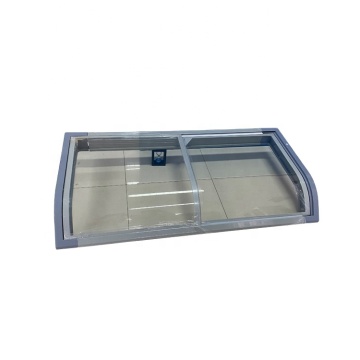 1.5m to 2.5m Fridge and Freezer Parts - ABS Plastic Frames and Tempered Glass