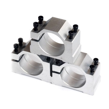 Aluminum Alloy Fixture Clamp 48mm Hoop Spindle Motor Holder