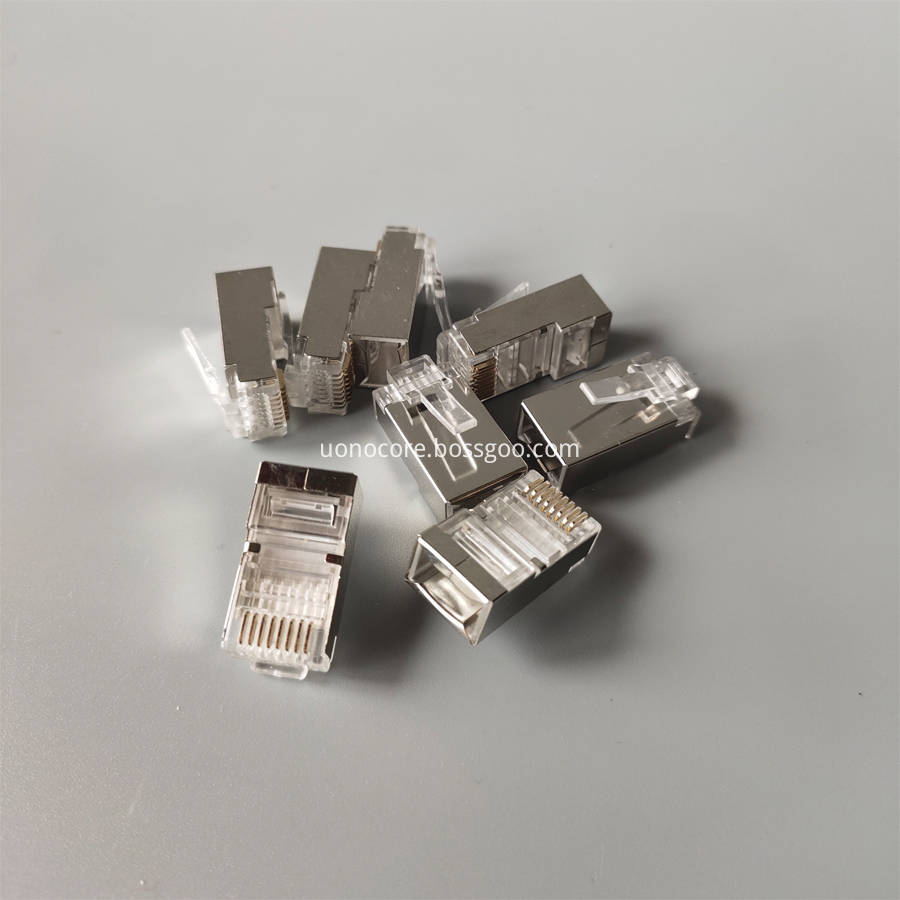 CAT6 shielded Modular plug