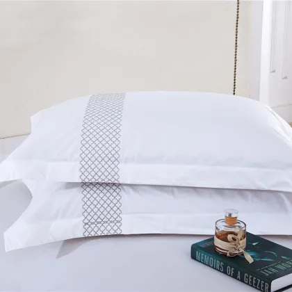 Hotel cotton pillowcase quilt cover