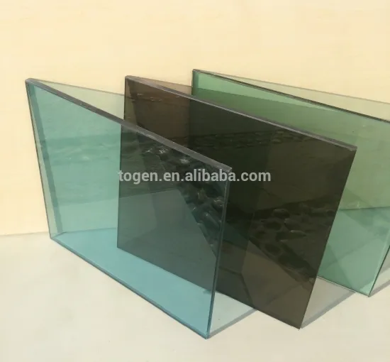 Reflective Coated Colored Architecture Glass for Facade