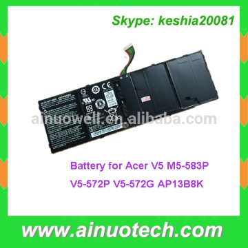 Battery for Acer V5 M5-583P V5-572P V5-572G laptop battery AP13B8K rechargeable lithium battery