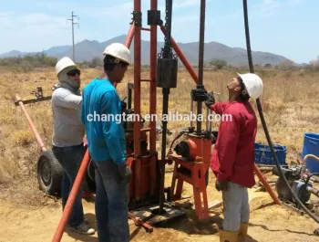 hot sale! GY-100 used borehole drilling machine for sale