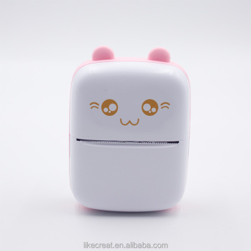 Máy in nhiệt không dây di động mini cho nhãn và ảnh (57mm)