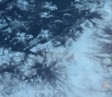 100%Nylon Dazzling Color Silver Fabric