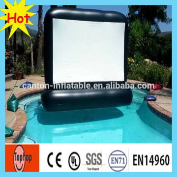 Large Outdoor Presentation Equipment PVC Inflatable Movie Screen Cheap Price Inflatable Movie Projector for Sale