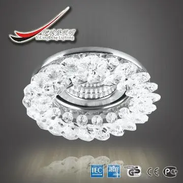 various colors crystal GU5..3/,MR16,decorative lamp.CCC CE CB gs