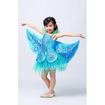 Party Costumes Girls Peacock Dress