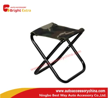 Portable Camp Stool for Camping Fishing Hiking Gardening