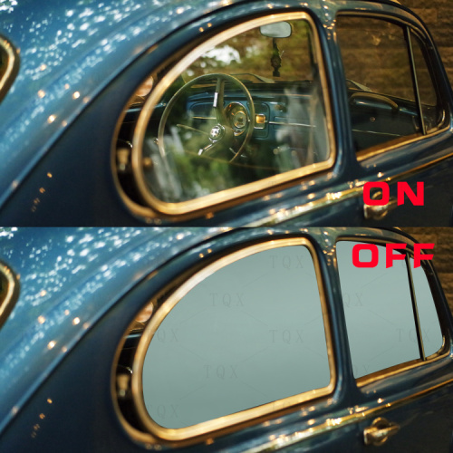 Car Window Black Smart Tint Film PDLC