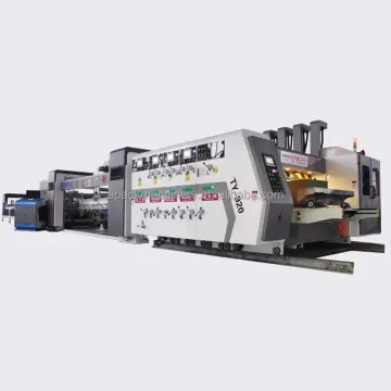 Corrugated Cardboard Printing and Carton Making Machine