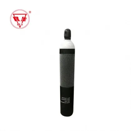 150Bar 40L Oxygen Gas Cylinder Gas Bottle