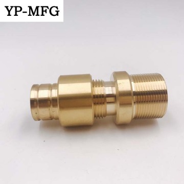 Oem Bass Components Brass Small Precision Turned Parts