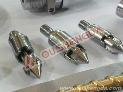screw head nozzle ring accessories for injection molding machine Haitian Engel Van dorn Haitai Boy Sonly COLMONOY Stellite