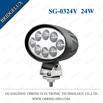 OSRING 24W LED Off Road 4x4 Flood 60 Degree led Work Light 4 Inch LED Driving Light