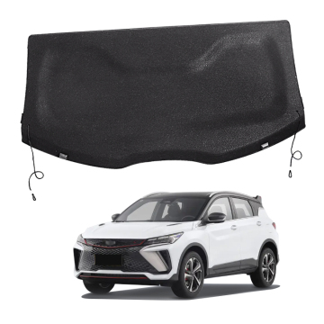 Universal Fit Car Interior Accessories for Geely Coolray Pro & Bin Yue 2019-2022 Rear Trunk Shielding Shade Cargo Cover