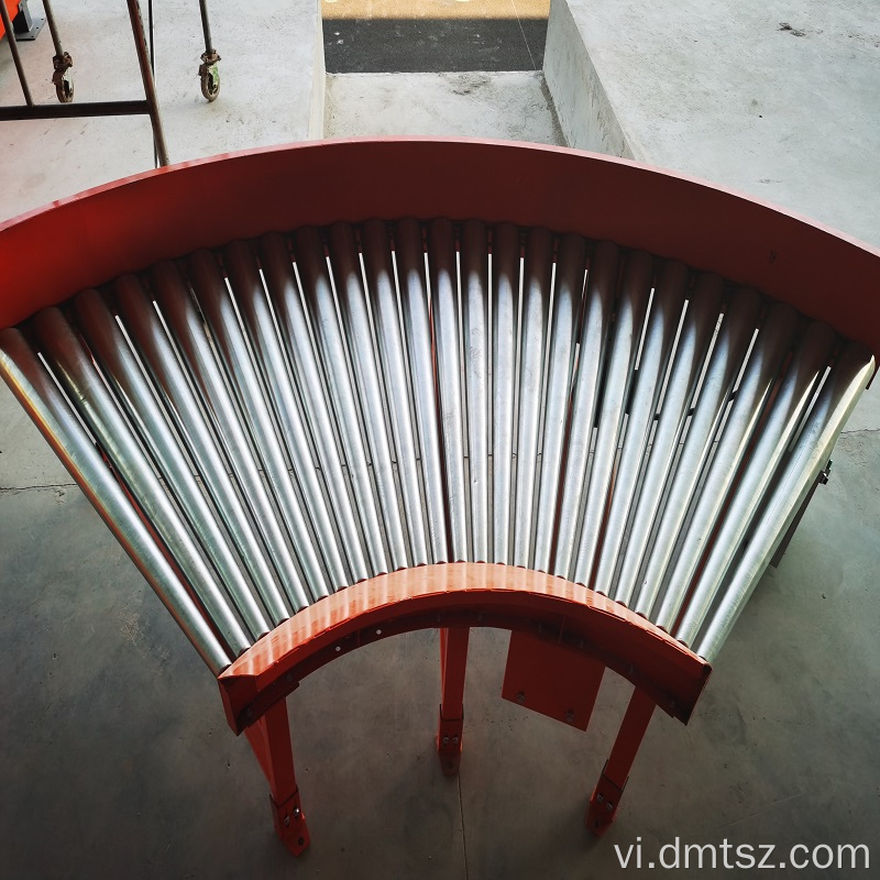 Nhà máy sử dụng băng tải chuyển tiếp điện
