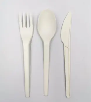 Compostable Non-toxic Natural Safe Disposable Tableware
