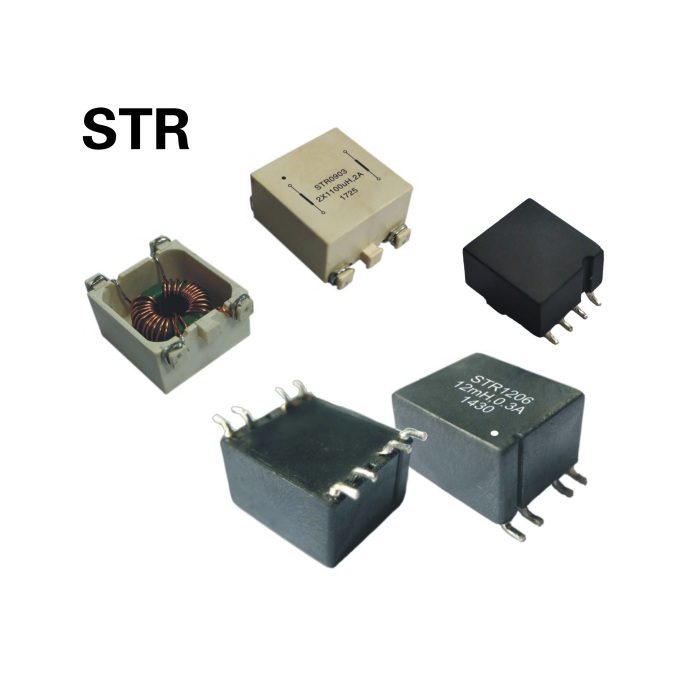 Power Line Common Mode Choke STR