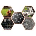 Galvanizada malha de arame hexagonal/malha de arame hexagonal de aves