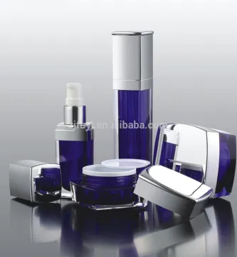 Square Empty Acrylic Jar Face Cream Jars