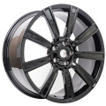 22&quot; RANGE ROVER GESCHMIEDETE FELGEN SCHWARZE STORMERS RÄDER