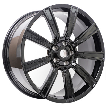 رینگ های 22 اینچی RANGE ROVER فورجد BLACK STORMERS WHEELS