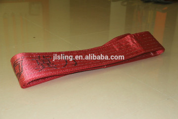 EN 1492-2 5T CE GS Polyester endless round sling/round sling/safety lifting belt/lifting sling