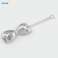 Stainless Steel Long Handle Heart shaped Tea Infuser