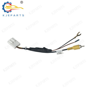 16 Pin Connector Cable 6V-12V Rear Camera Wiring Harness for Car Audio Video