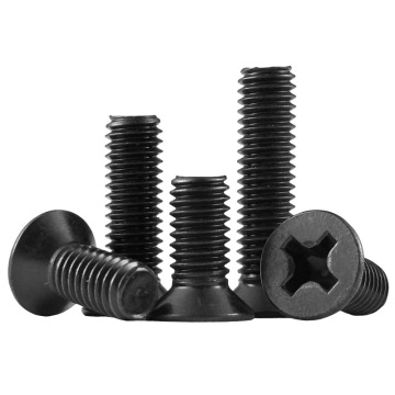 Custom Galvanized Metal Furniture Screws and Bolts - M4, M6, M2