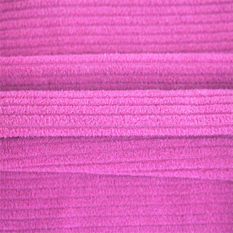 Stripes Solid Knitting Polar Fleece Cloth