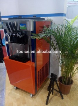 Economic Taylor Type Three Flavors Soft Ice Cream Machine