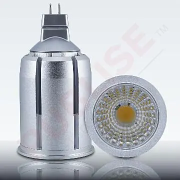Patented 38Degree 10W COB LED spotlights MR16 Cold-foring Cup