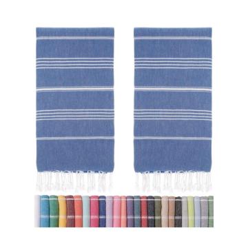 Cotton Sand Free Oversized Tassel Turkish Beach Towels