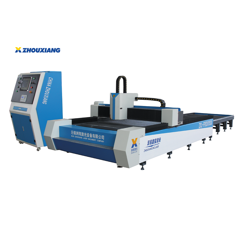 Automatic CNC 2kw-30kw Fiber Laser Cutting Machine