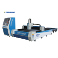 High Power Laser Cutting Machines For Steel Metal