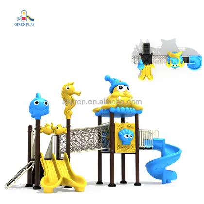New Beautiful Outdoor Theme Children's Park Equipment for Amusement Playgrounds