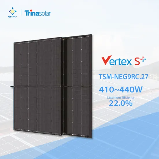 Trina Vertex S+ Solar Panels: 410W to 440W N-Type I-Topcon Modules