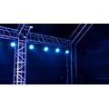 DMX Control Outdoor Par Light dengan 19x10w RGBW LED