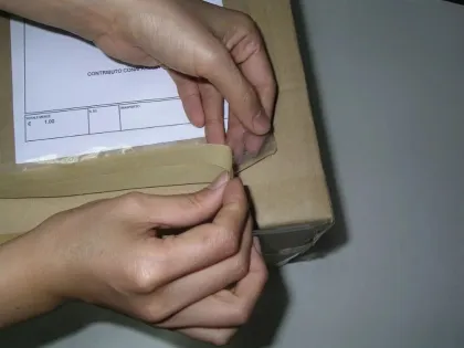 DHL Packing list envelope