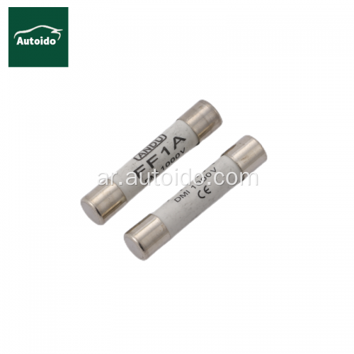 6H 6.35x31.75mm السيراميك أنبوب الصمامات 125V-1000VAC/DC